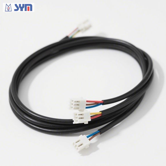 工业级电柜连接线｜UL认证屏蔽型多芯PVC/TPU护套电缆，支持IEC 60204-1标准，适用于PLC控制柜与配电箱间信号及动力传输